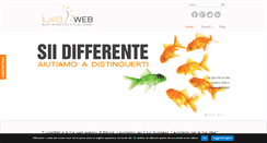 Desktop Screenshot of luxiaweb.com